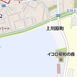 フレッシュ カット 昭島市 美容院 美容室 床屋 の地図 地図マピオン