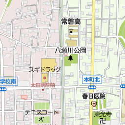 ドン キホーテ太田店 太田市 ディスカウントショップ の地図 地図マピオン