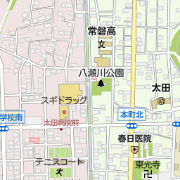 群馬県立太田女子高等学校 太田市 高校 の地図 地図マピオン 群馬県立太田女子高等学校 太田市 高校 の地図 地図マピオン