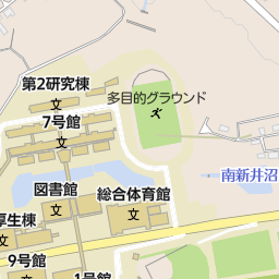 大東文化大学東松山キャンパス 総合体育館 東松山市 イベント会場 の地図 地図マピオン