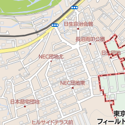 ヒルサイドテラス平山城址 2棟 八王子市 マンション の地図 地図マピオン ヒルサイドテラス平山城址 2棟 八王子市 マンション の地図 地図マピオン
