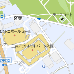 三井アウトレットパーク 入間 入間市 アウトレット ショッピングモール の地図 地図マピオン