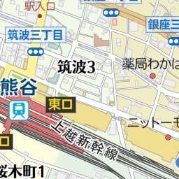 ゼンリン住宅地図出版（熊谷市/出版社）の地図｜地図マピオン