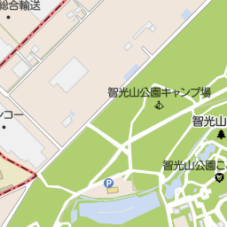 智光山公園キャンプ場 狭山市 キャンプ場 の地図 地図マピオン