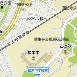 東急自動車学校 多摩市 教習所 自動車学校 の地図 地図マピオン