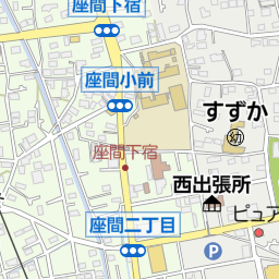 住宅地図　座間市 座間市（神奈川県） - みんなの行政地図