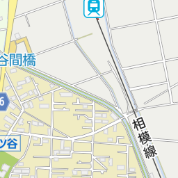 住宅地図　座間市 座間駅（座間市/駅）の地図｜地図マピオン
