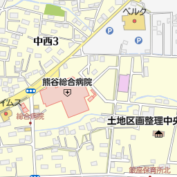 シネティアラ２１ 熊谷市 映画館 の地図 地図マピオン