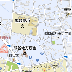 シネティアラ２１ 熊谷市 映画館 の地図 地図マピオン