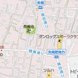 カットハウスピエロ 茅ヶ崎市 美容院 美容室 床屋 の地図 地図マピオン
