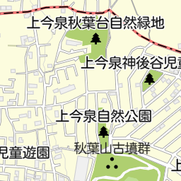 住宅地図　座間市 神奈川県座間市の地図 住所一覧検索｜地図マピオン