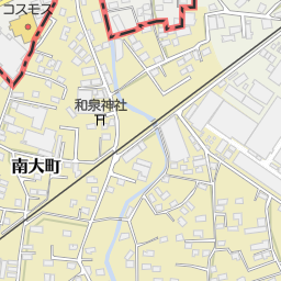 ワンパーク 太田市 遊園地 テーマパーク の地図 地図マピオン