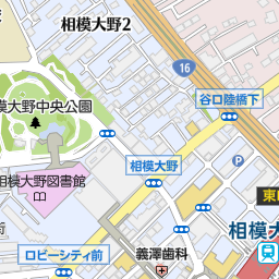 相模大野駅 相模原市南区 駅 の地図 地図マピオン