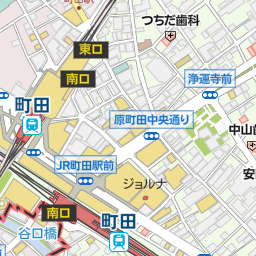 町田駅 町田市 駅 の地図 地図マピオン 町田駅 町田市 駅 の地図 地図マピオン
