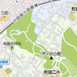 ｔｒｅａｔｌａｓｈ 町田市 美容院 美容室 床屋 の地図 地図マピオン