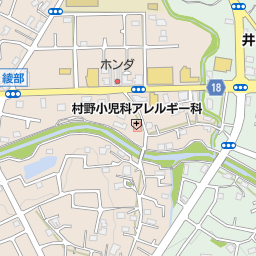 檜酵素風呂大蔵 町田市 リフレクソロジー の地図 地図マピオン