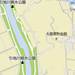 引地川親水公園 藤沢市 公園 緑地 の地図 地図マピオン