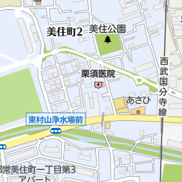 キムラスタジオ 東村山市 美容院 美容室 床屋 の地図 地図マピオン