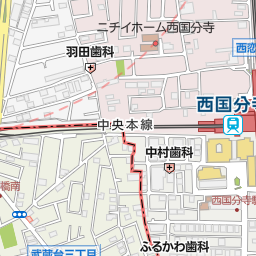 美容室アルテ 国分寺市 美容院 美容室 床屋 の地図 地図マピオン 美容室アルテ 国分寺市 美容院 美容室 床屋 の地図 地図マピオン
