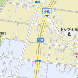 ゴープラ 川越店 川越市 パチンコ店 の地図 地図マピオン