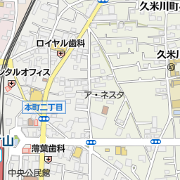 東京都立東村山高等学校 東村山市 高校 の地図 地図マピオン
