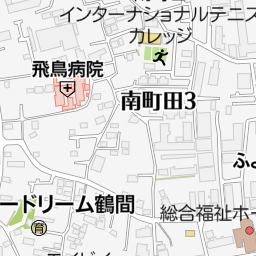 南町田グランベリーパーク駅（町田市/駅）の地図｜地図マピオン
