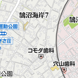 ファニーヒルズ（藤沢市/アパート）の地図｜地図マピオン