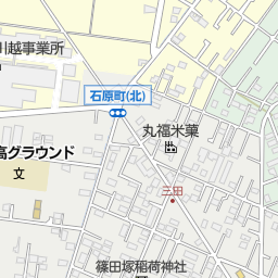 足湯喫茶 椿や 川越市 カフェ 喫茶店 の地図 地図マピオン