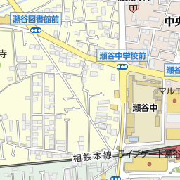 シェリーネイル 横浜市瀬谷区 ネイルサロン の地図 地図マピオン