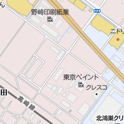 ワンダーグー鴻巣店 鴻巣市 小売店 の地図 地図マピオン