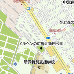 所沢カルチャーパークキャンプ場 所沢市 キャンプ場 の地図 地図マピオン
