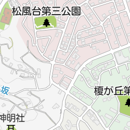 田奈駅（横浜市青葉区/駅）の地図｜地図マピオン
