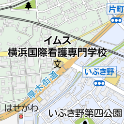 田奈駅（横浜市青葉区/駅）の地図｜地図マピオン