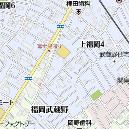 サンマルクカフェ 東武ふじみ野駅店 富士見市 カフェ 喫茶店 の地図 地図マピオン