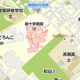 ワイズヘアー 清瀬市 美容院 美容室 床屋 の地図 地図マピオン