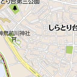 田奈駅（横浜市青葉区/駅）の地図｜地図マピオン