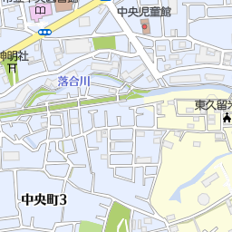 西武ハイヤー株式会社 多摩地区配車センター ひばりヶ丘 東久留米市 タクシー の地図 地図マピオン