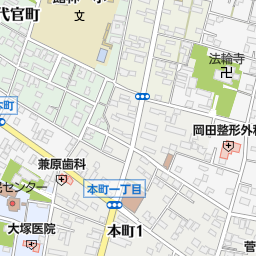 アクア理容館林店 館林市 美容院 美容室 床屋 の地図 地図マピオン