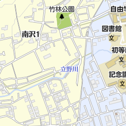 西武ハイヤー株式会社 多摩地区配車センター ひばりヶ丘 東久留米市 タクシー の地図 地図マピオン