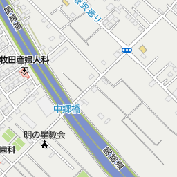 野火止用水 新座市 史跡 名勝 の地図 地図マピオン