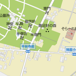 新座市立陣屋小学校 新座市 小学校 の地図 地図マピオン