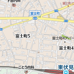 フローリスト保谷 西東京市 花屋 植木屋 の地図 地図マピオン