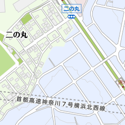 山崎製パン横浜第２工場中里寮 横浜市都筑区 寮 社宅 の地図 地図マピオン