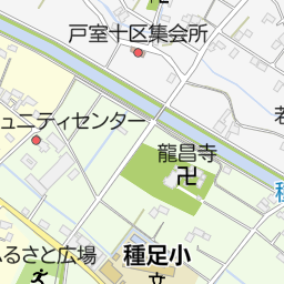 埼玉県加須市中種足の地図(36.08174092553318 埼玉県加須市中種足の地図(36.08174092553318
