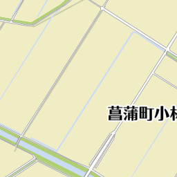 埼玉県加須市中種足の地図(36.07274703,139.57498584)｜地図マピオン