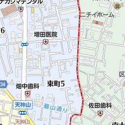 早実グラウンド記念公園 練馬区 公園 緑地 の地図 地図マピオン