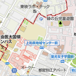 ホームセンターユニディ狛江店 狛江市 ホームセンター の地図 地図マピオン