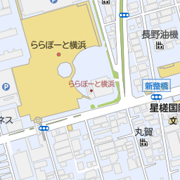 ｔｏｈｏシネマズららぽーと横浜 横浜市都筑区 映画館 の地図 地図マピオン