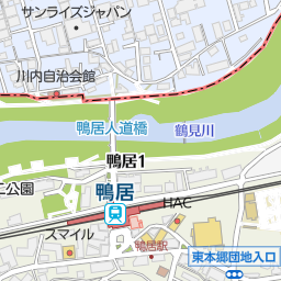 鴨居駅 横浜市緑区 駅 の地図 地図マピオン 鴨居駅 横浜市緑区 駅 の地図 地図マピオン