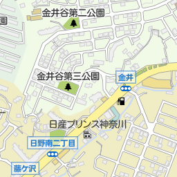 おふろの王様港南台店 横浜市港南区 スーパー銭湯 健康ランド の地図 地図マピオン